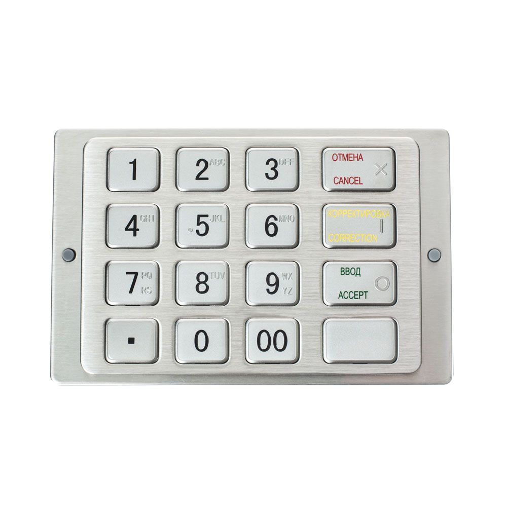 Клавиатура SZZT ZT598С криптованный PIN